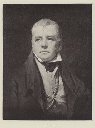 Sir Walter Scott by Henry Raeburn